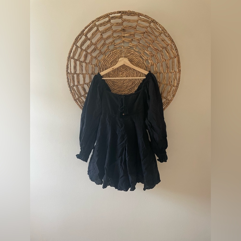 C&V Black Dress